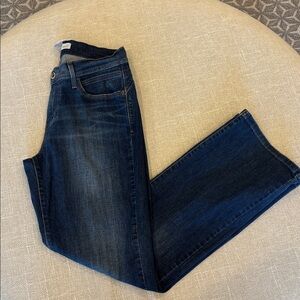 Levi's 529 Dark Blue Curvy Bootcut Jeans